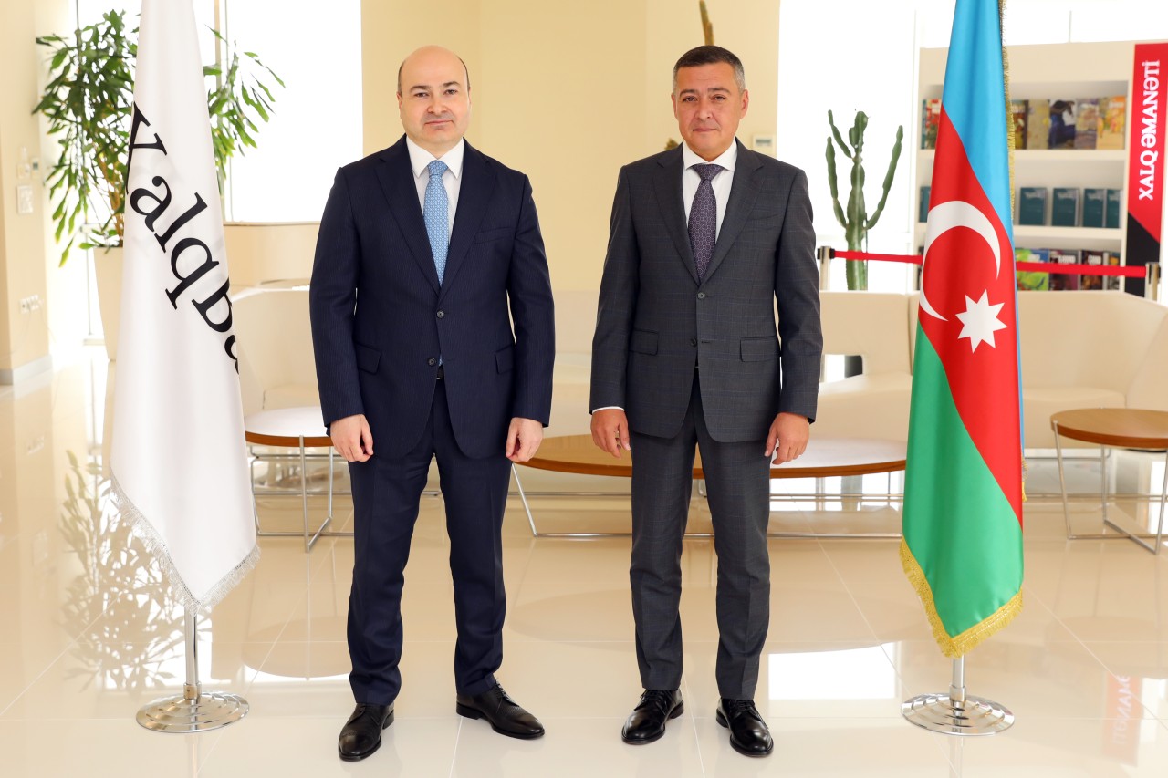 "Xalq Bank" Milli Depozit Mərkəzinə üzv oldu - FOTOLAR